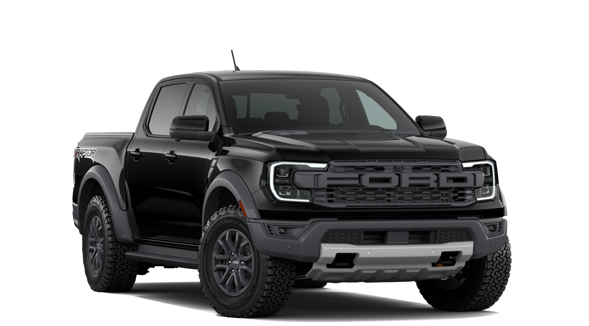 New 2026 Shadow Black Ford Raptor® image 4