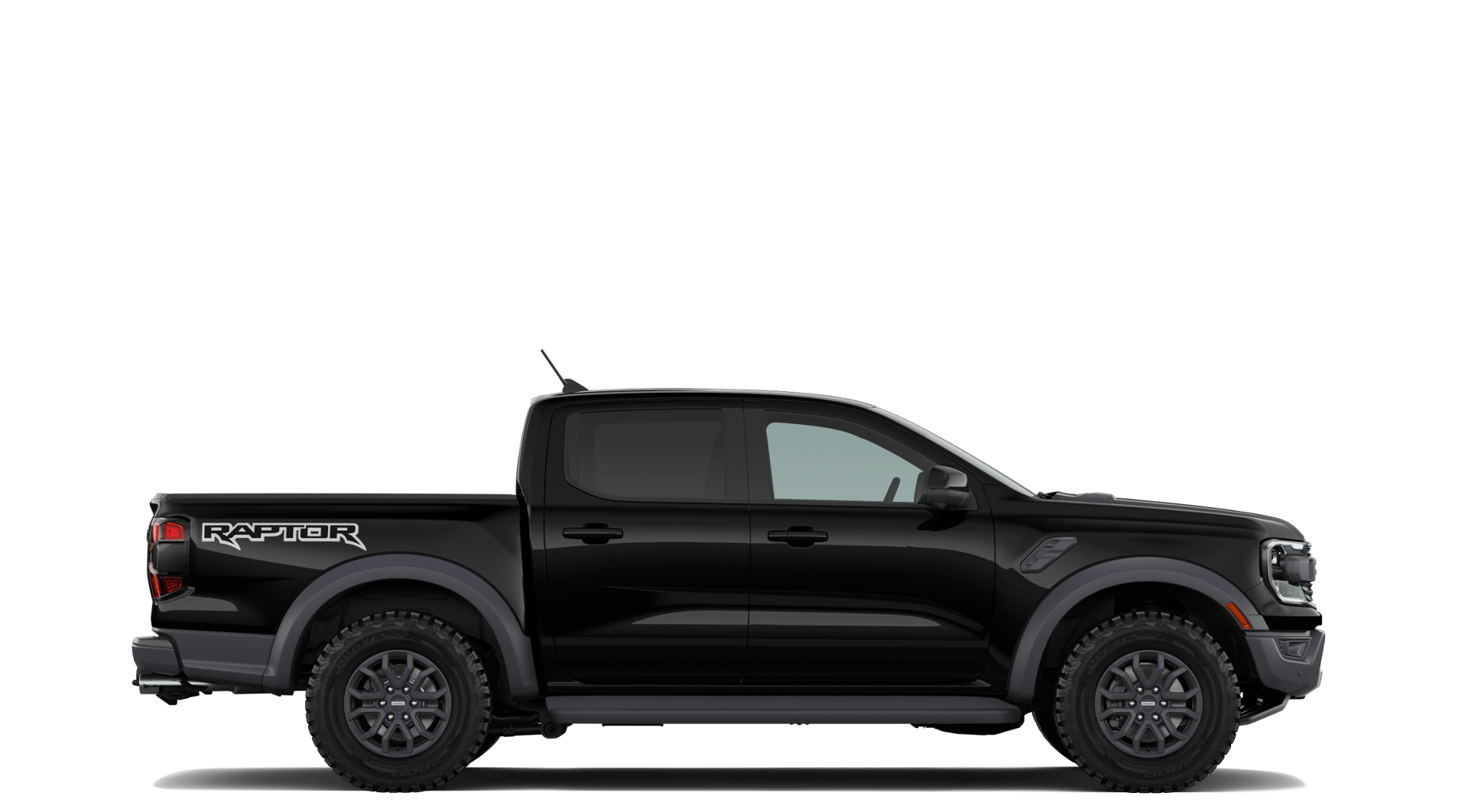 New 2026 Shadow Black Ford Raptor® image 5