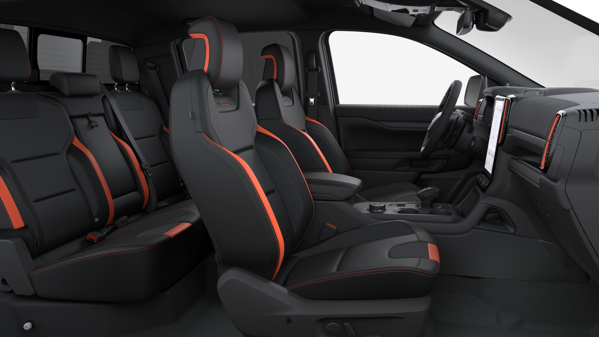 New 2026 Shadow Black Ford Raptor® image 6
