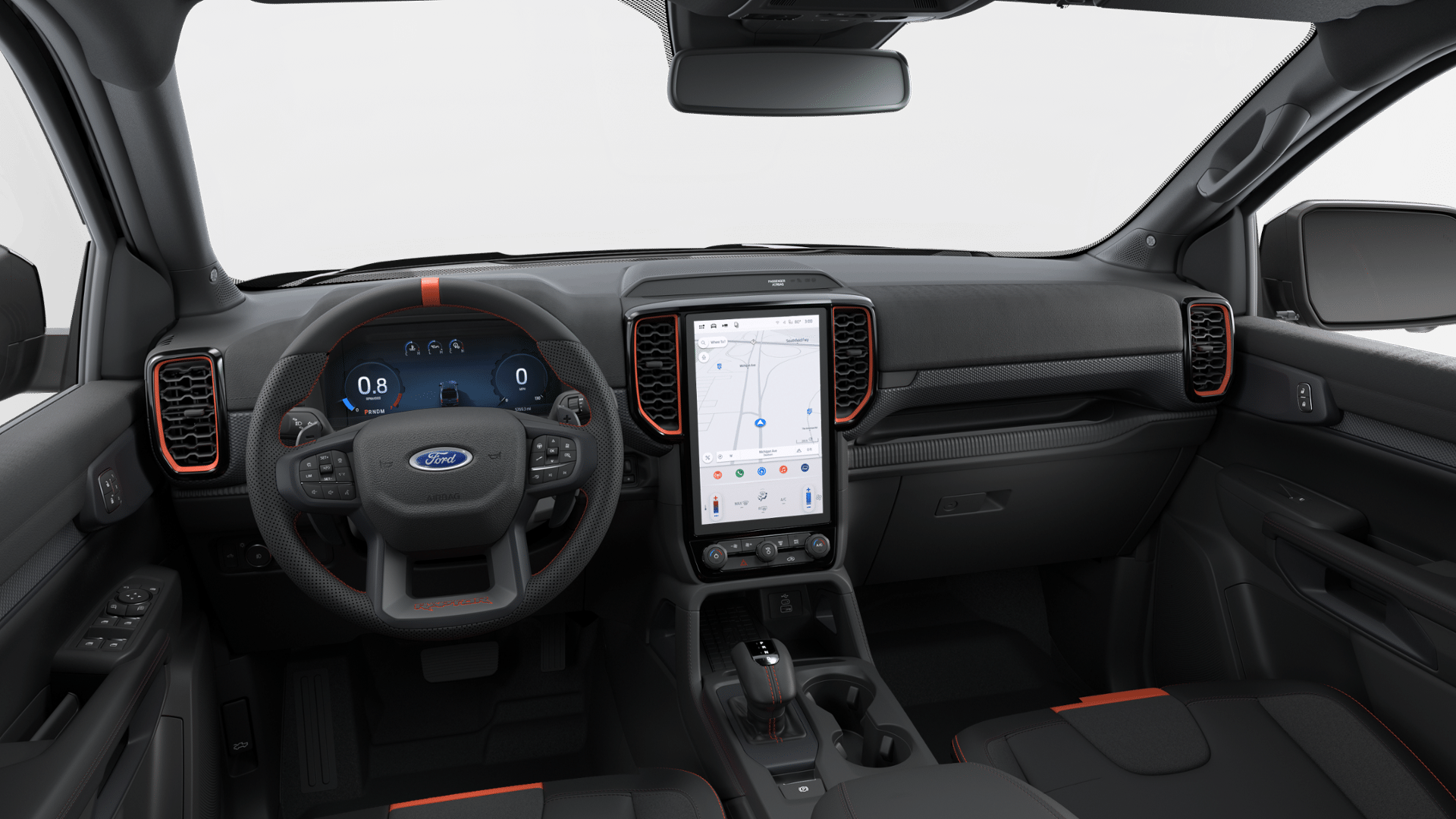 New 2026 Shadow Black Ford Raptor® image 7