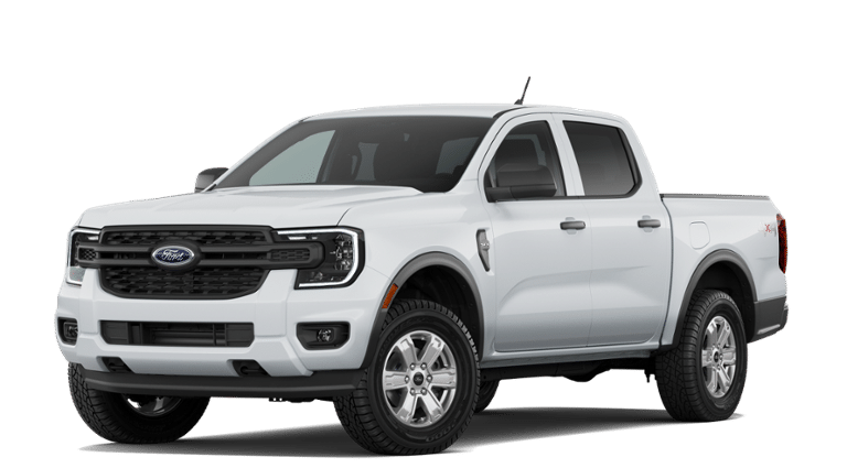 2026 Oxford White Ford Ranger XL 4X4 Truck