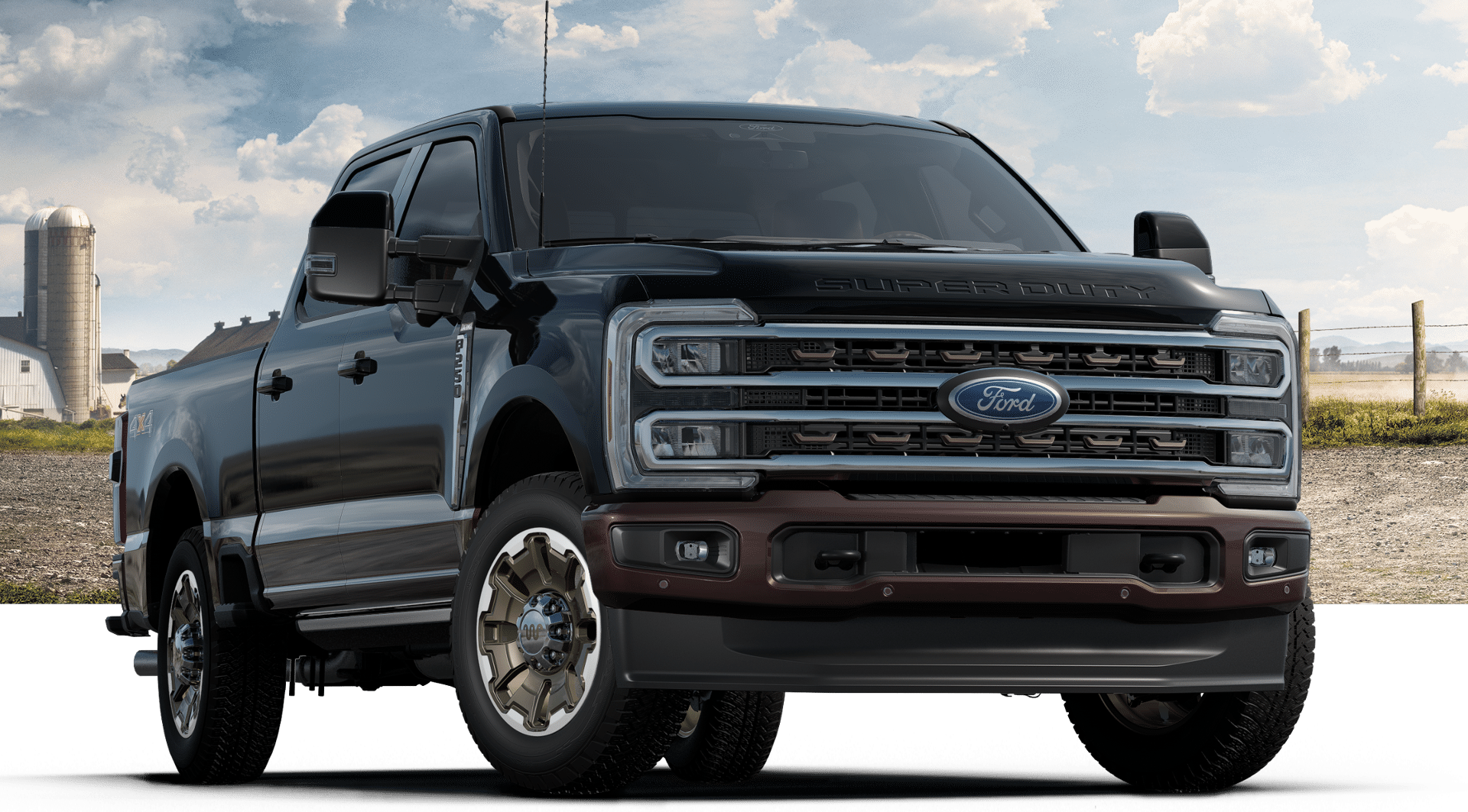 Western Luxury Meets Advanced Technology in the King Ranch Trim
