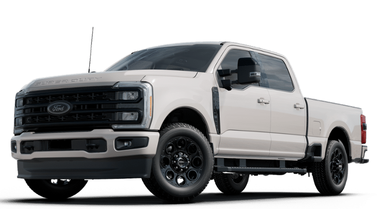 2024 White Ford Super Duty F-250 SRW LARIAT 4X4 Truck