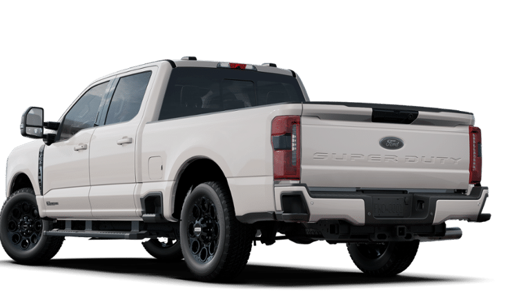 2024 White Ford Super Duty F-250 SRW LARIAT 4X4 Truck