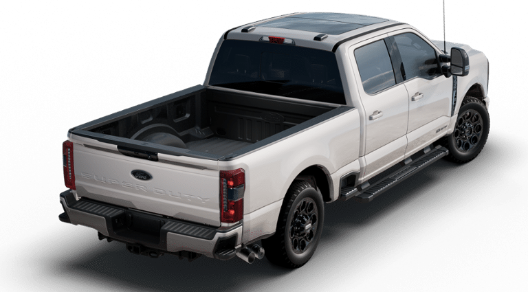2024 White Ford Super Duty F-250 SRW LARIAT 4X4 Truck