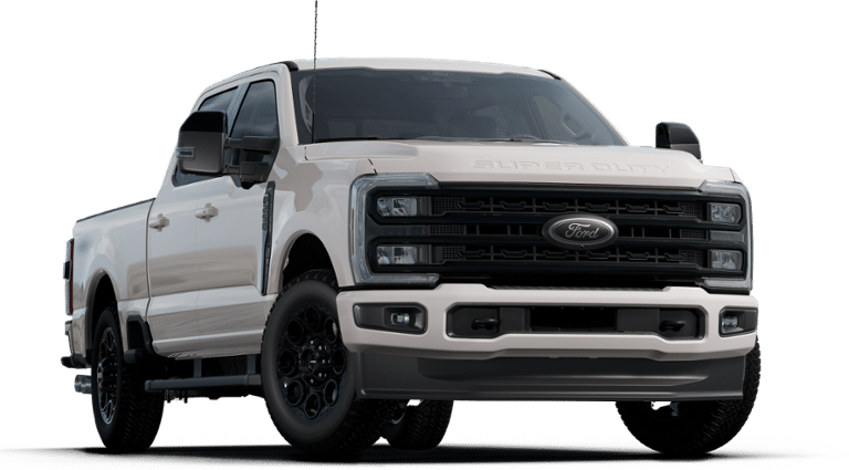2024 White Ford Super Duty F-250 SRW LARIAT 4X4 Truck