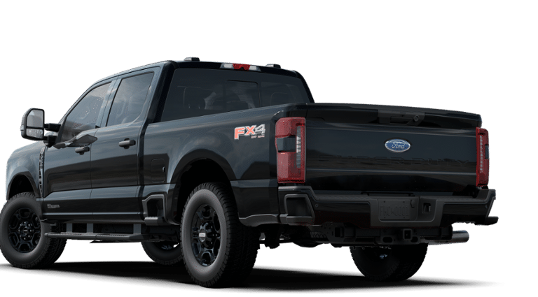 2024 Agate Black Metallic Ford Super Duty F-250 SRW STX 4X4 Truck