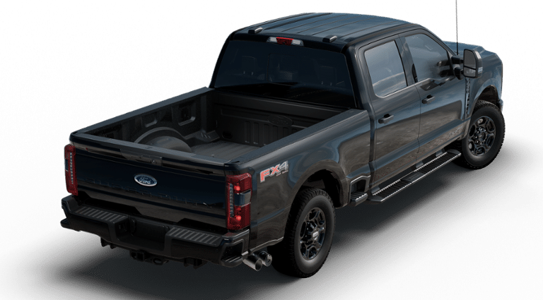 2024 Agate Black Metallic Ford Super Duty F-250 SRW STX 4X4 Truck