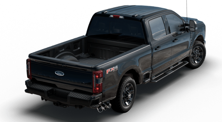 2024 Agate Black Metallic Ford Super Duty F-350 SRW XLT 4X4 Truck