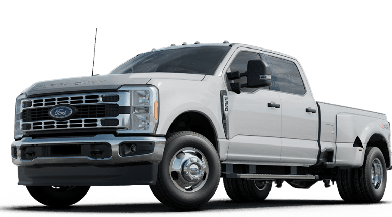 2024 Oxford White Ford Super Duty F-350 DRW XL 4X4 Truck