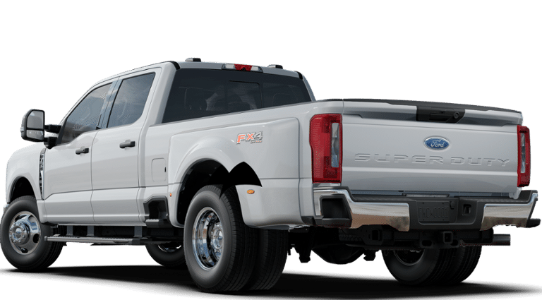 2024 Oxford White Ford Super Duty F-350 DRW XL 4X4 Truck