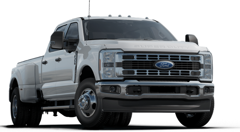 2024 Oxford White Ford Super Duty F-350 DRW XL 4X4 Truck
