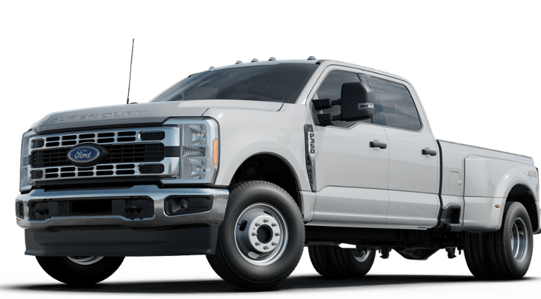 2024 White Ford Super Duty F-350 DRW XL 4X4 Truck