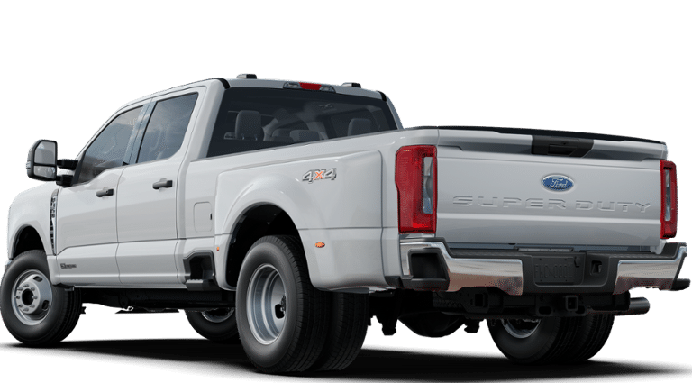 2024 White Ford Super Duty F-350 DRW XL 4X4 Truck