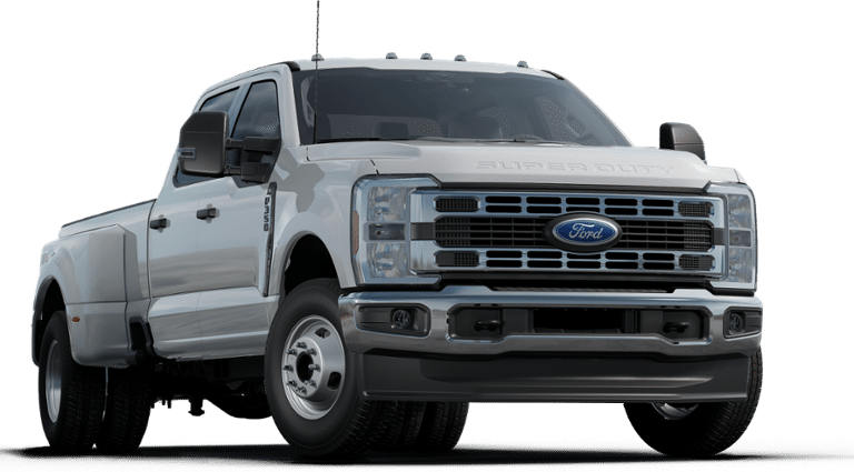 2024 White Ford Super Duty F-350 DRW XL 4X4 Truck