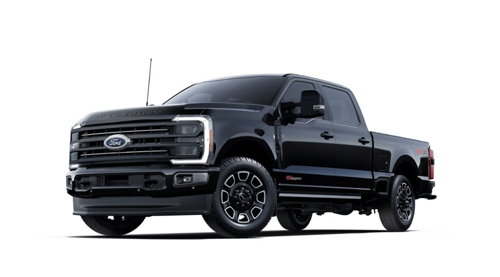 2025 Super Duty F-250 Platinum