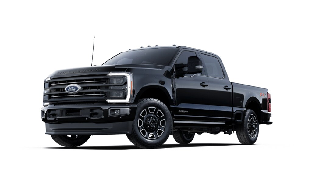 2025 Super Duty F-250 Platinum