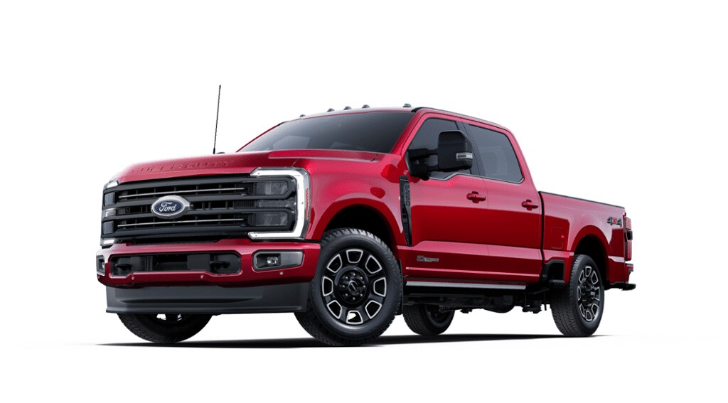 2025 Super Duty F-250 Platinum
