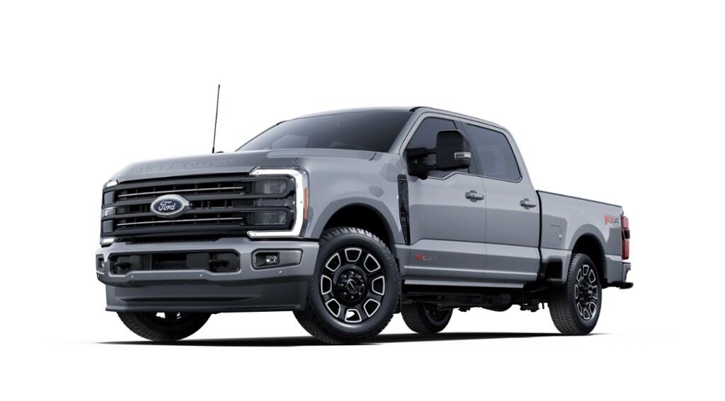 2025 Super Duty F-350 Platinum