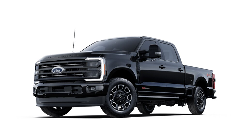 2025 Super Duty F-350 Platinum