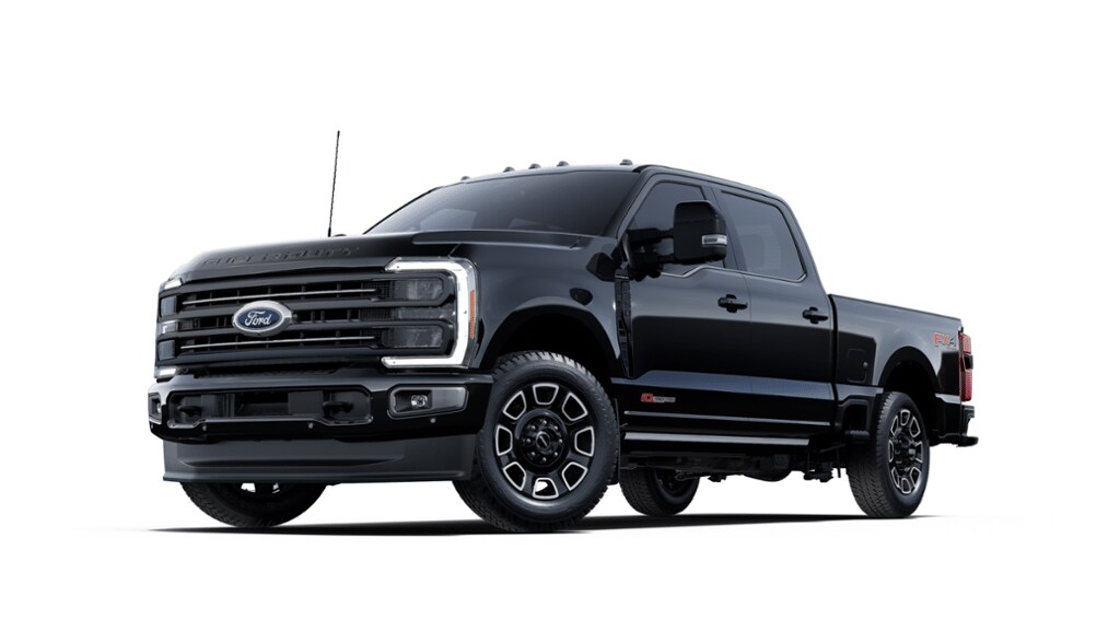 2025 Super Duty F-350 Platinum