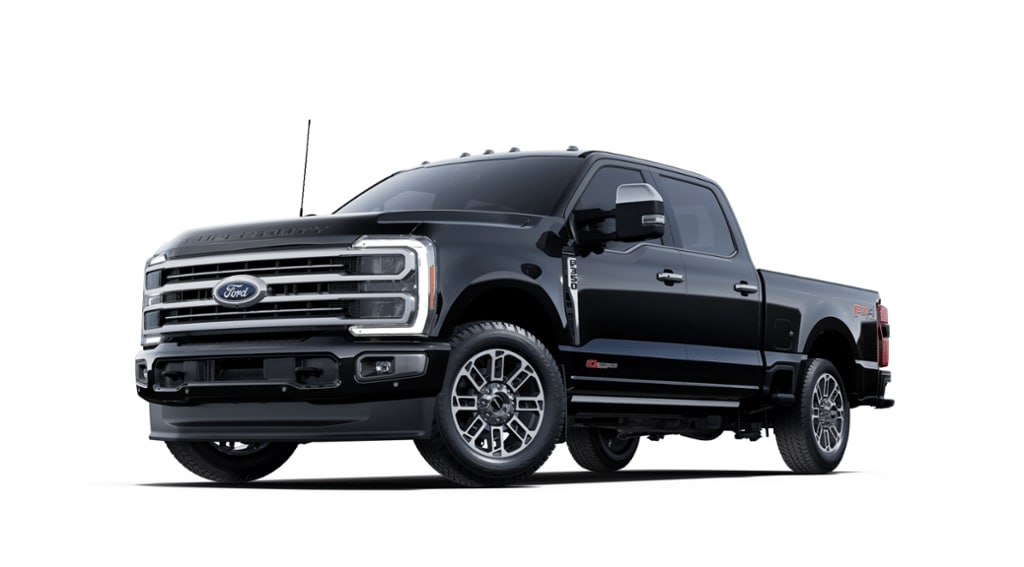 2025 Super Duty F-350 Platinum