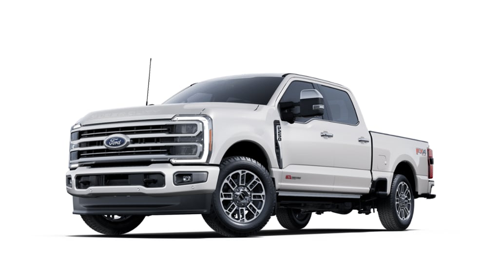 2025 Super Duty F-250 Platinum