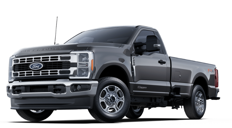 2025 Carbonized Gray Metallic Ford Super Duty F-250 SRW F-250 XLT 4X4 Truck