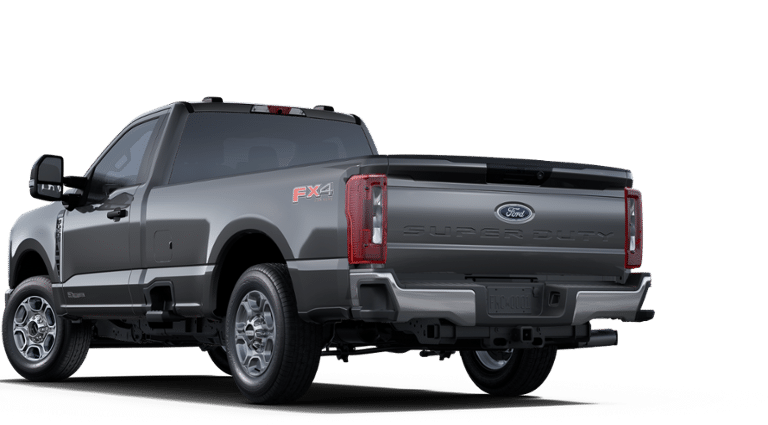 2025 Carbonized Gray Metallic Ford Super Duty F-250 SRW F-250 XLT 4X4 Truck