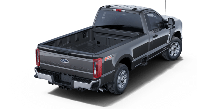2025 Carbonized Gray Metallic Ford Super Duty F-250 SRW F-250 XLT 4X4 Truck