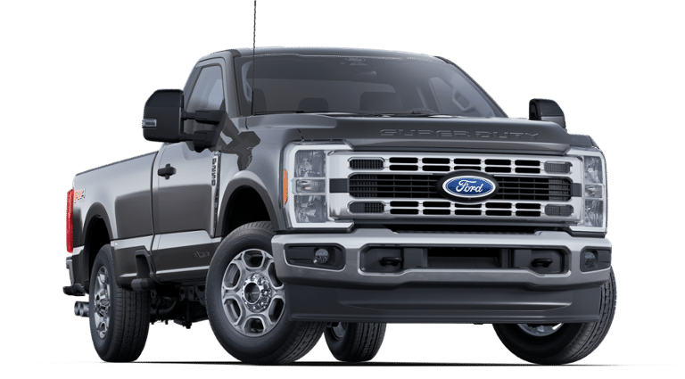 2025 Carbonized Gray Metallic Ford Super Duty F-250 SRW F-250 XLT 4X4 Truck