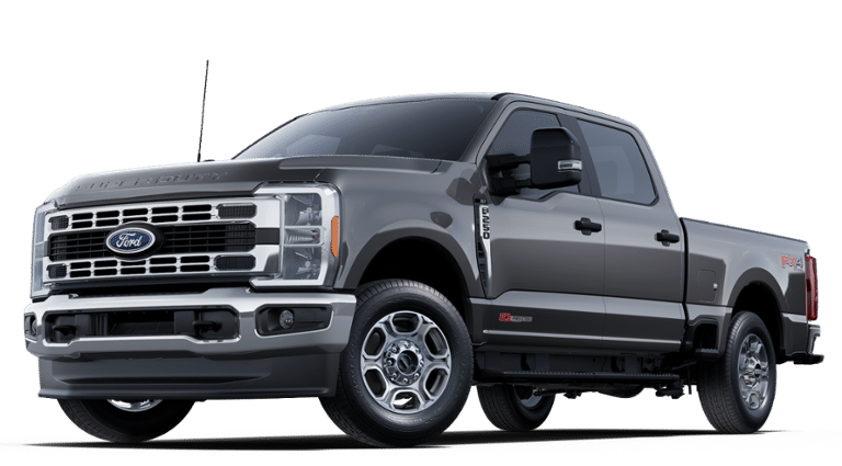 2025 Gray Ford Super Duty F-250 SRW F-250 XLT 4X4 Truck