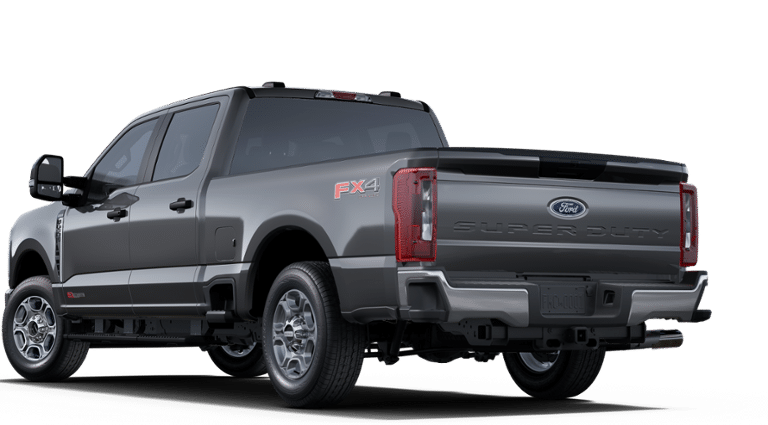 2025 Gray Ford Super Duty F-250 SRW F-250 XLT 4X4 Truck