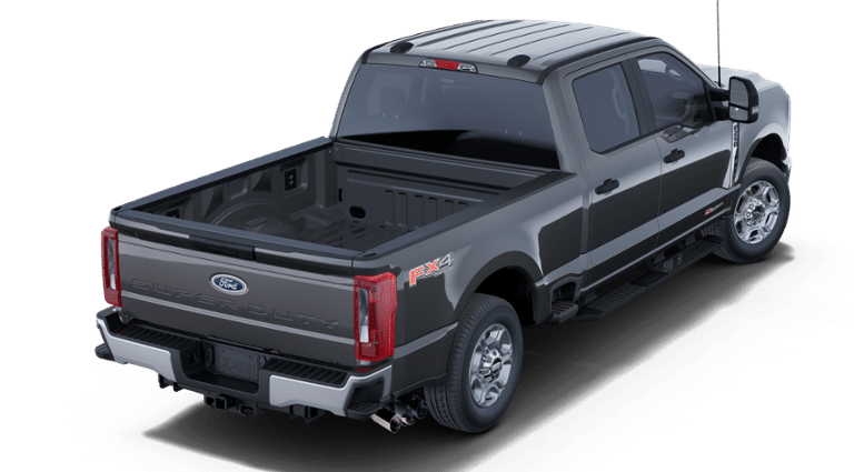 2025 Gray Ford Super Duty F-250 SRW F-250 XLT 4X4 Truck