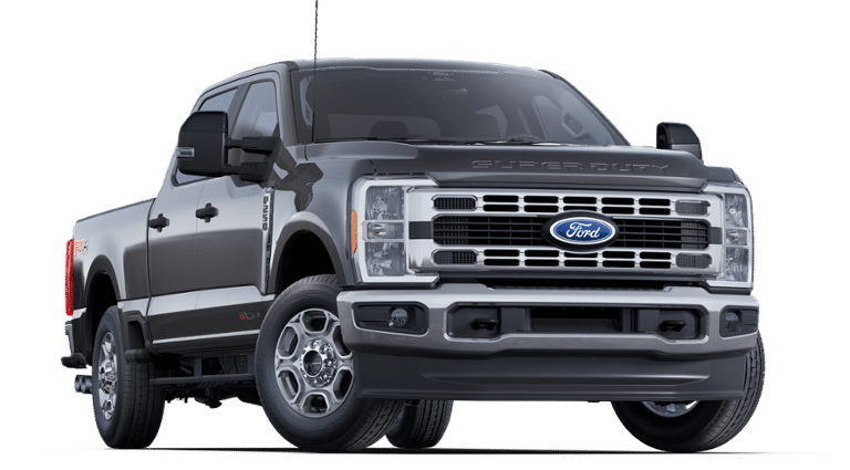 2025 Gray Ford Super Duty F-250 SRW F-250 XLT 4X4 Truck