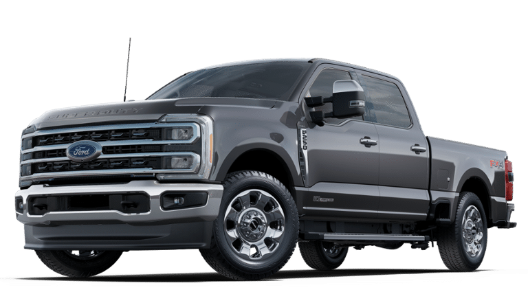 2025 Gray Ford Super Duty F-250 SRW F-250 Lariat Truck