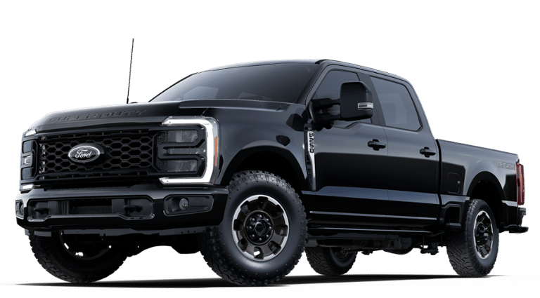 2025 Agate Black Metallic Ford Super Duty F-250 SRW XLT 4X4 Truck