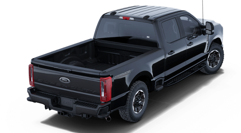2025 Agate Black Metallic Ford Super Duty F-250 SRW XLT 4X4 Truck