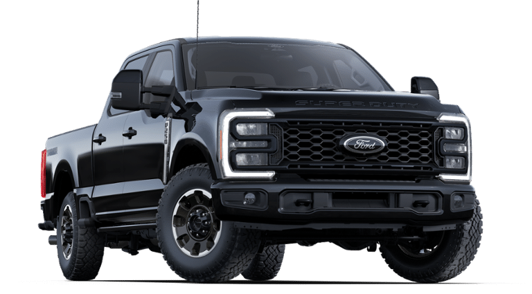 2025 Agate Black Metallic Ford Super Duty F-250 SRW XLT 4X4 Truck