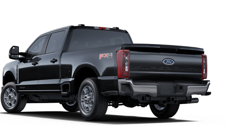 2025 Agate Black Metallic Ford Super Duty F-250 SRW F-250 XLT 4X4 Truck