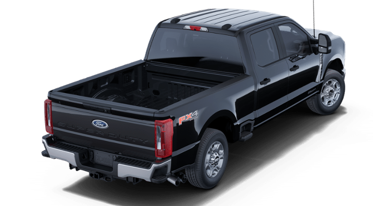 2025 Agate Black Metallic Ford Super Duty F-250 SRW F-250 XLT 4X4 Truck