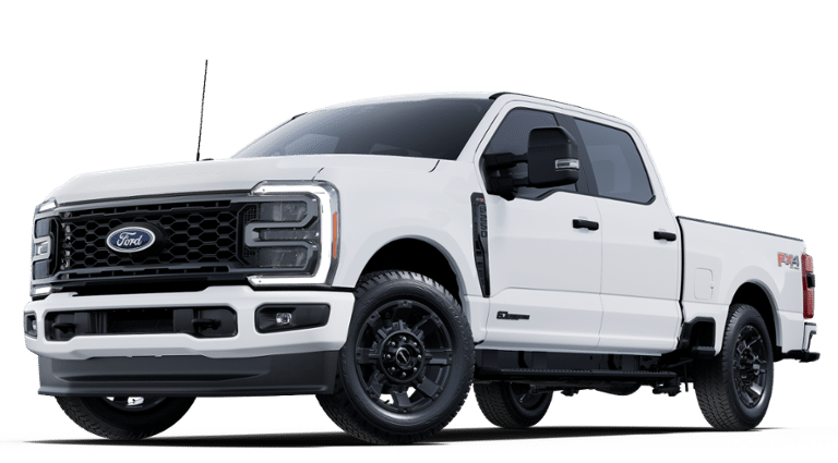 2025 White Ford Super Duty F-250 SRW F-250 XL Truck