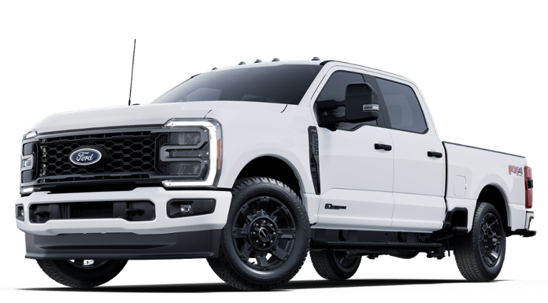 2025 White Ford Super Duty F-250 SRW F-250 XL Truck