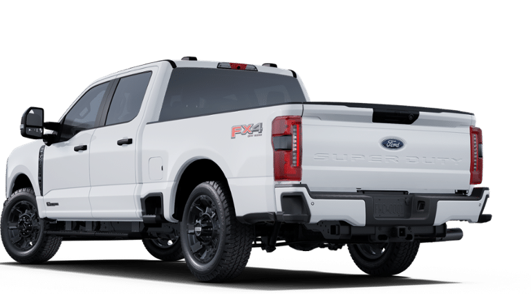 2025 White Ford Super Duty F-250 SRW F-250 XL 4X4 Truck