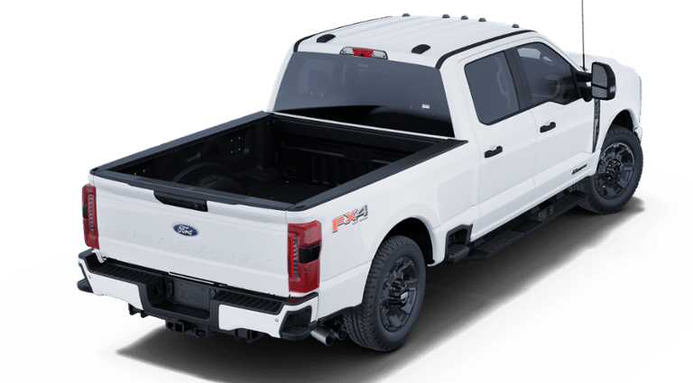2025 White Ford Super Duty F-250 SRW F-250 XL 4X4 Truck