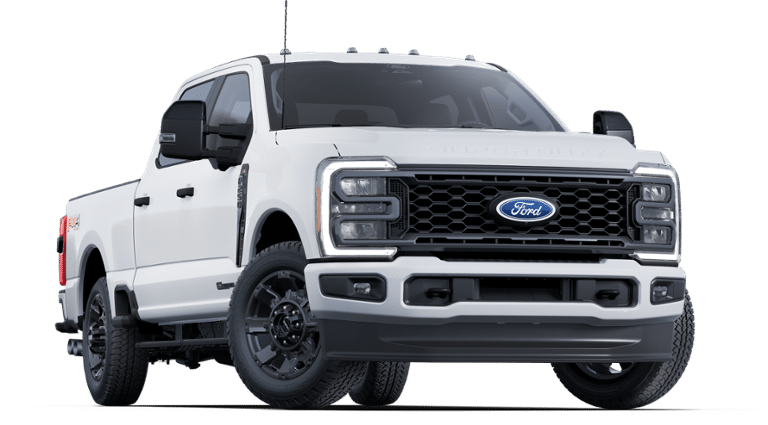 2025 White Ford Super Duty F-250 SRW F-250 XL 4X4 Truck