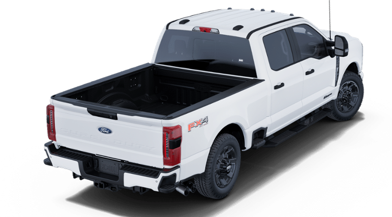 2025 White Ford Super Duty F-250 SRW F-250 XL 4X4 Truck
