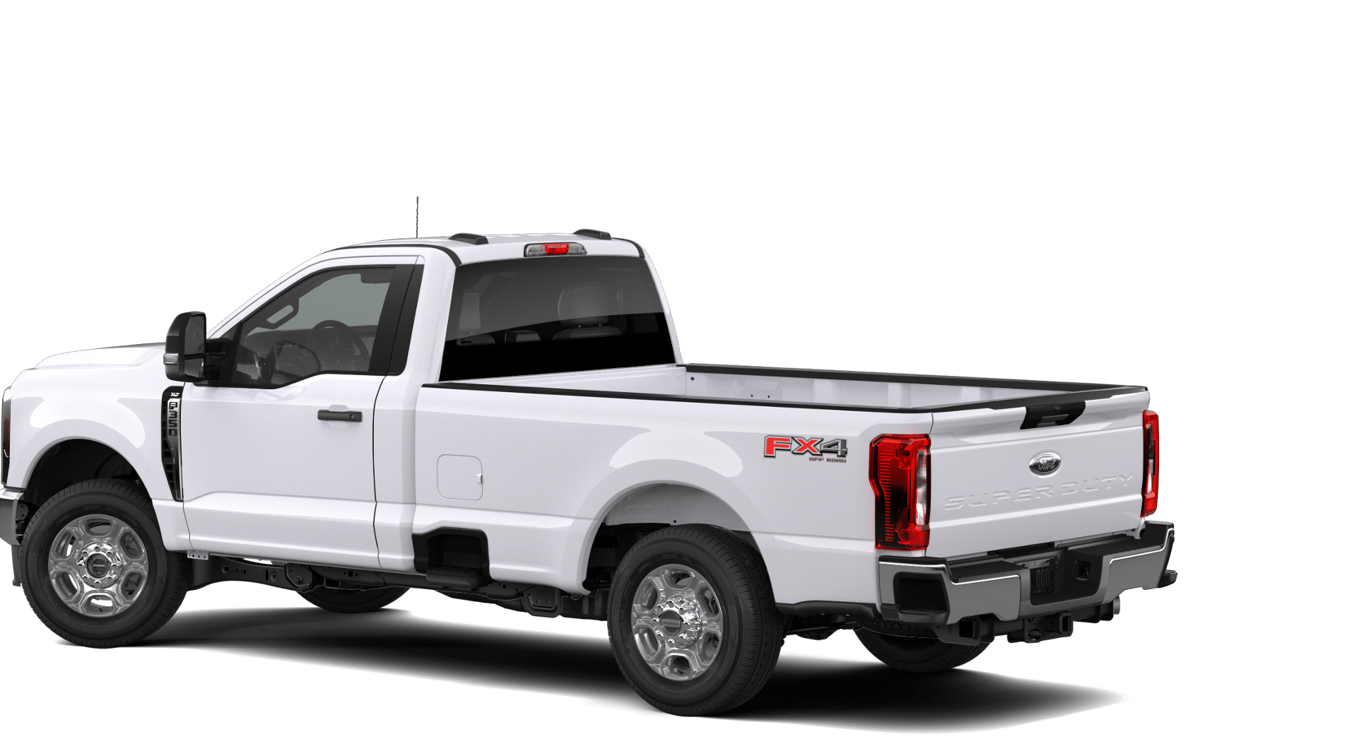 New 2026 Oxford White Ford XLT image 2