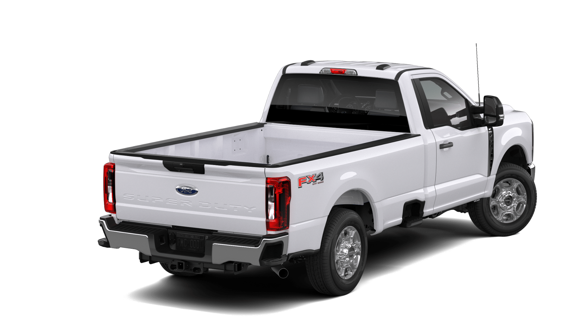 New 2026 Oxford White Ford XLT image 3