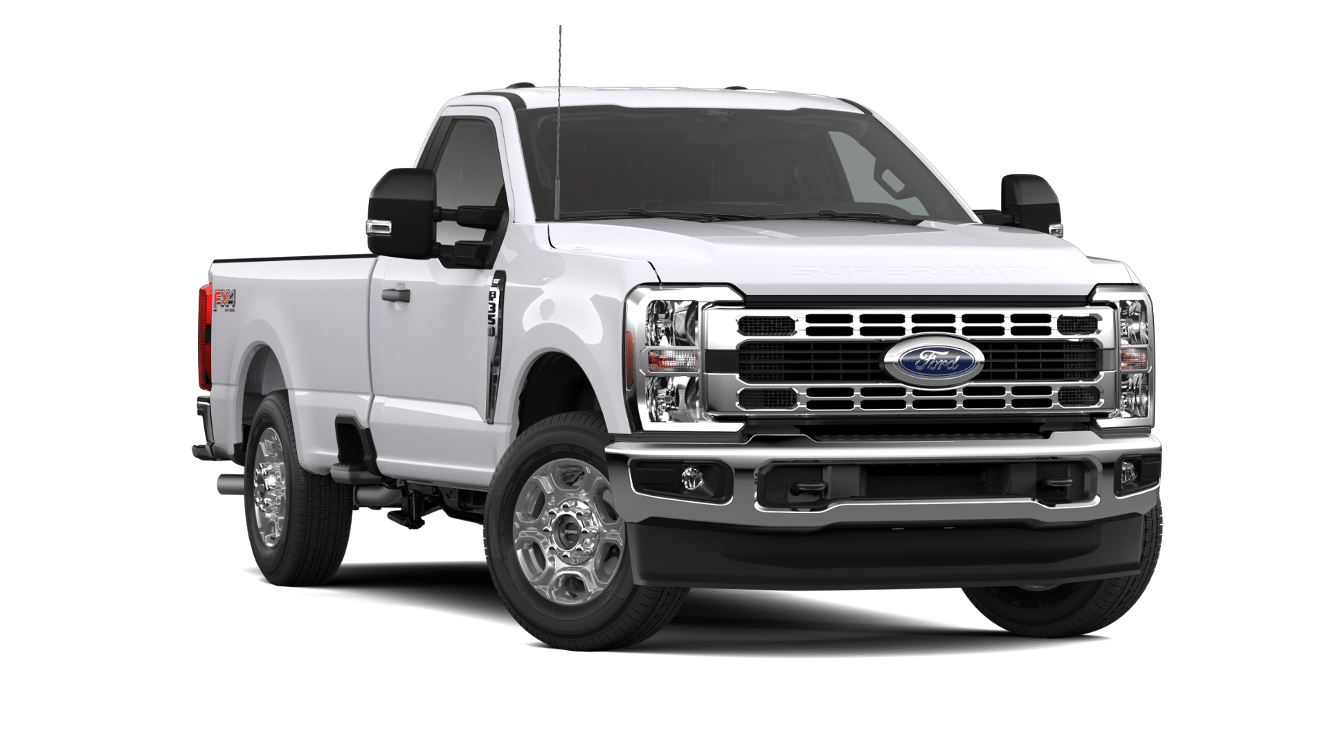 New 2026 Oxford White Ford XLT image 4